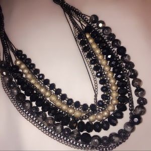 Beautiful beaded necklace.